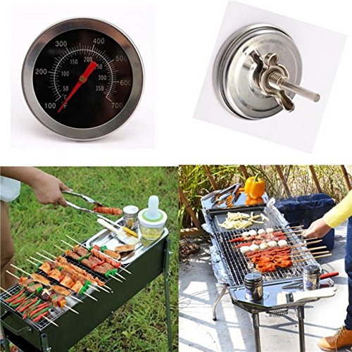Barbecue BBQ Grill Thermometer Temp Gauge Outdoor Camping Cook Food Tool Drop Shipping Wholesale