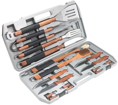 Mr Bar-b-q 18-piece Stainless-steel Grill Tool Set