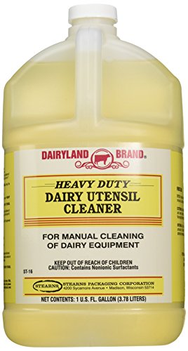 Stearns Packaging Corporation St0016-db-gl10 Heavy Duty Dairy Utensil Cleaner 1 Gallon