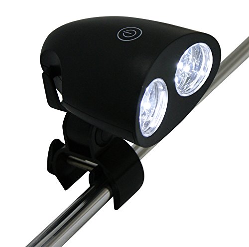 Gogogu Barbecue Grill Light With 10 Super Bright Led Lights Handle Mount Bbq Grill Light - Durable Weather Resistant