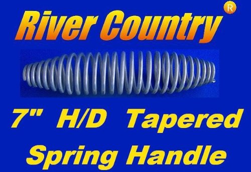 River Country Heavy Duty 7&quot Spring Handle For Bbq Grills Smokers Wood Stoves