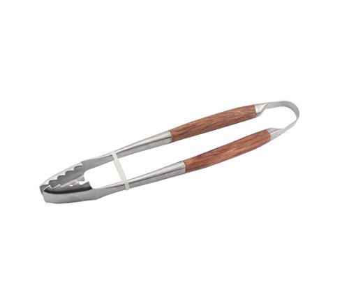 Rosewood Handle Bbq Tongs