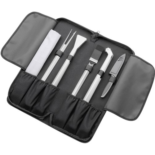 WMF 8 Piece Stainless Steel Barbecue Grill Tool Set