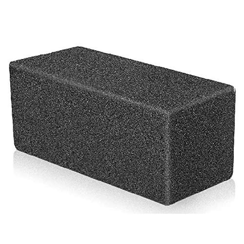 J&Js ToyScape BBQ Grill Griddle Cleaning Brick Block Pack of 3  Pumice Stone Cleaner Tool Cleans Sanitizes Restaurant Flat Top Grills or Oven Griddles Kitchen Utensils Iron Surfaces