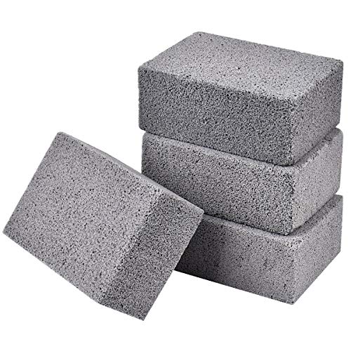Neutral LImeiy 4Pack Cleaning Stone  Grill Stone Cleaning Block  Ecological Grill Cleaning Brick  Cleaning Tools  for Removing Stains BBQ Cleaning