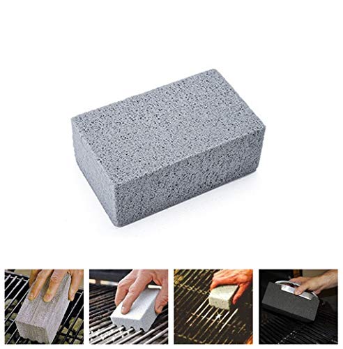 Samoii Grill Brick Griddle Cleaner Barbecue Scraper Griddle Cleaning Stone BBQ Accessories