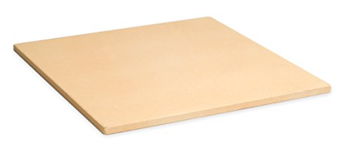 Pizzacraft 15&quot Square Cordierite Bakingpizza Stone - For Oven Or Grill - Pc9897