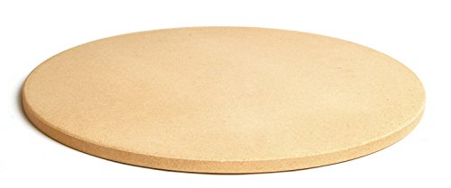 Pizzacraft 16.5" Round Cordierite Baking/pizza Stone - For Oven Or Grill - Pc9898
