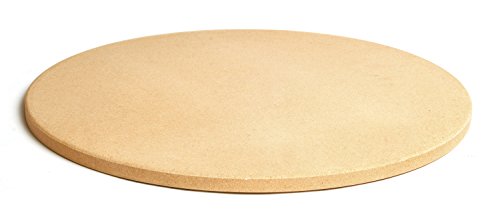 Pizzacraft 165&quot Round Cordierite Bakingpizza Stone - For Oven Or Grill - Pc9898