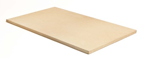 Pizzacraft Pc9899 20 X 13.5 Rectangular Cordierite Baking/pizza Stone For Oven Or Grill