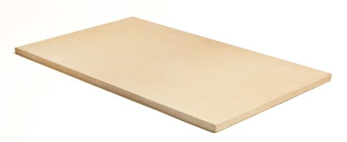 Pizzacraft Pc9899 20 X 135 Rectangular Cordierite Bakingpizza Stone For Oven Or Grill