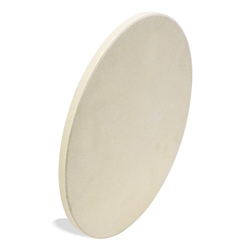 Royalgourmet 14 Inch Round Pizza Stone Cordierite Bread Baking Stone For Oven  Grill Ks1403