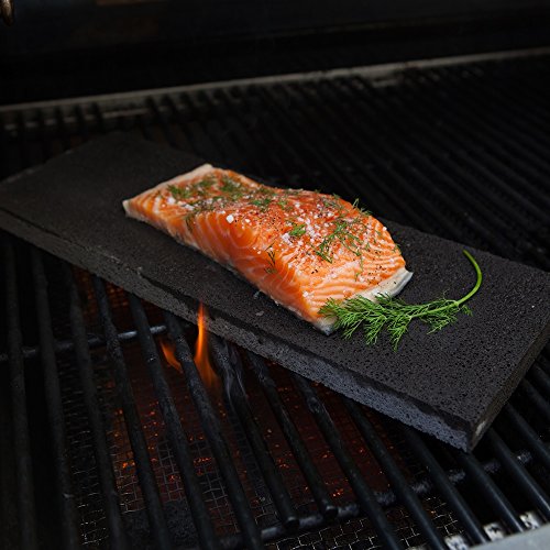 2 Pack Sale Natural Basalt Grilling Stone From Vermont Lifestyle Long Lasting Grill Surface