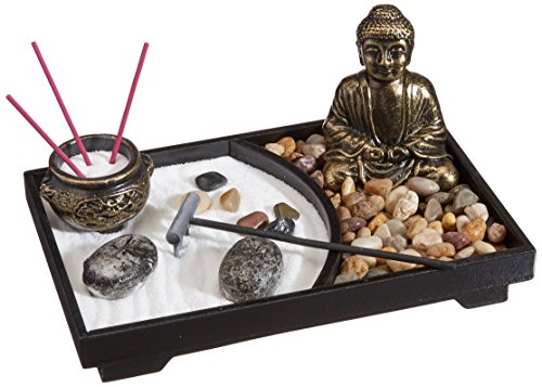 Asian Japanese Feng Shui Sand Zen Garden