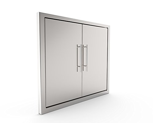 Bbq Access Doorelegant New Style 31 Inch 304 Grade Stainless Steel Bbq Islandoutdoor Kitchen Access Doors