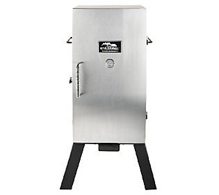 Masterbuilt 3 Rack Electric Smoker with Stainless Steel Door Cover