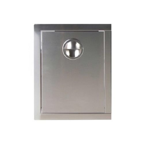 Stainless Steel Tilt Out Trash Door 17 X 24