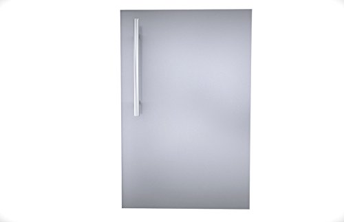 Sunstone De-dvr15 Designer Series Raised Style Single Door With Shelf 15&quot Stainless Steel