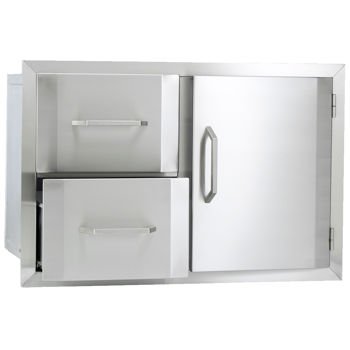 Urban Islands Stainless Steel Door and Drawer Combination By Bull Outdoor Products