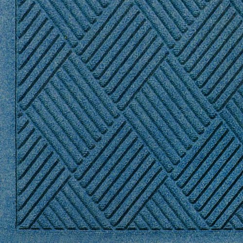 Andersen Waterhog Fashion Diamond Polypropylene Fiber Entrance Indoor Floor Mat Sbr Rubber Backing