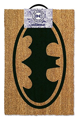 Batman - Door  Floor Mat Size 24 x 16 Doormat Logo