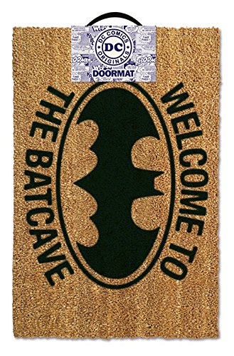 Batman - Door  Floor Mat Size 24 x 16 Doormat Welcome To The Batcave