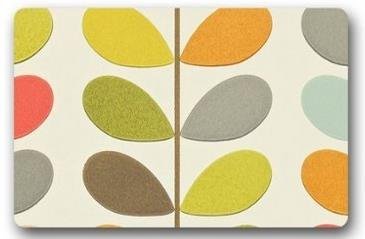 Orla Kiely Customized Novelty Rug Bathroom Carpets Doormat Indoor or Outdoor Floor Door Mat 236x157 Inches