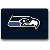 Personalized Doormat - Seattle Seahawks Doormat Indooroutdoor Floor Mat Door Mat Size 236&quotl X 157&quotw