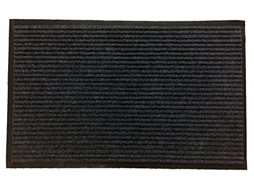 Richohome Stripe Doormat Entrance Rug Floor Mats Entry Way Door Mat With Rubber Backing 20 Inch By 315 Inch