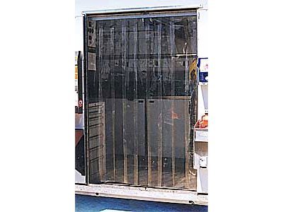 JEGS 80111 Vinyl Strip Trailer Doors