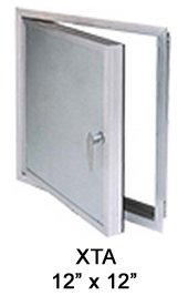 12&quot X 12&quot Exterior Access Door With Non-locking Handle