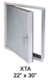 22&quot X 30&quot Exterior Access Door With Non-locking Handle