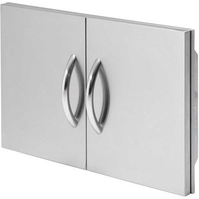 30 Double Stainless Steel Access Door