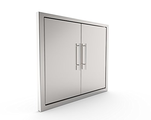 Bbq Access Door/elegant New Style* 31 Inch 304 Grade Stainless/ Steel Bbq Island/outdoor Kitchen Access Doors