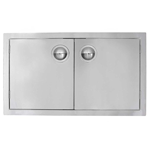 Bbqguys.com Portofino Series 30-inch Stainless Steel Double Access Door