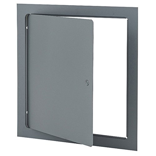 Elmdor 10 X 10 Dw Series Access Door For Drywall Applications, Galvanized Steel, Primed For Paint