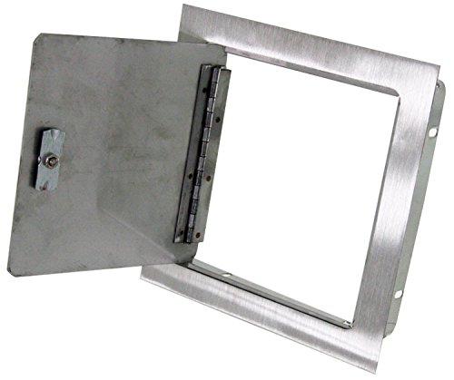 Hpc Recessed Mount Stainless Steel Access Door, 8x8 Inch