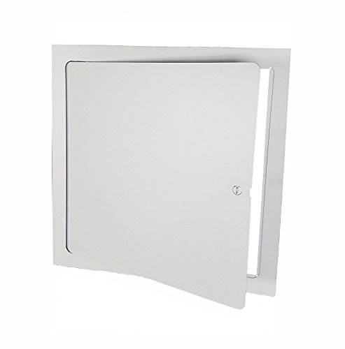 Premier FL-14 x 14 Flush Access Door Steel Powder Coated White