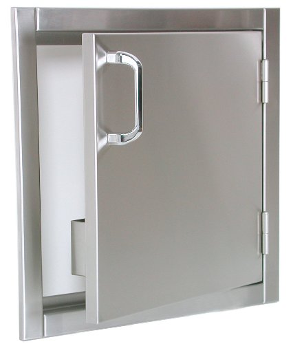 Solaire 21-inch Flush Mount Access Door, Stainless Steel