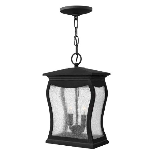 Hinkley 1482MB Richmond Cast Aluminum Outdoor Ceiling Lighting 120 Total Watts Black