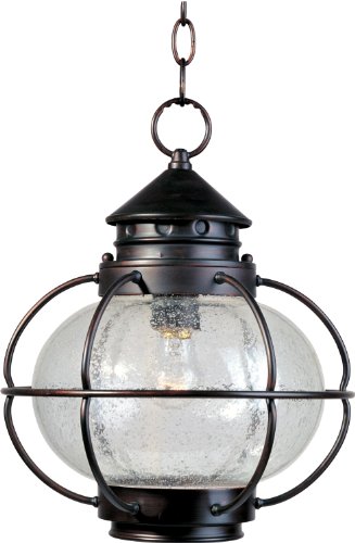 Maxim 30506CDOI Portsmouth Aluminum Outdoor Ceiling Lighting 100 Watts Oil Rubbed Bronze