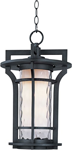 Maxim 85788WGBO Oakville EE Cast Aluminum Outdoor Ceiling Lighting Fluorescent Black Oxide