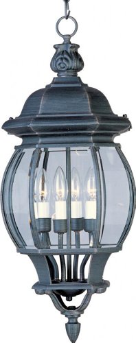 Maxim Lighting 1039RP Crown Hill Cast Aluminum Outdoor Ceiling Lighting 240 Total Watts Rust Patina