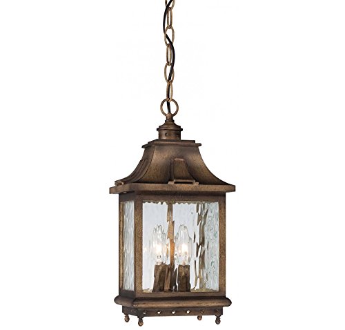 Minka Lavery 72114-149 Wilshire Park Aluminum Outdoor Ceiling Light 225 Total Watts Bronze