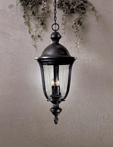 Minka Lavery Outdoor 8844-94 Morgan Park Aluminum Outdoor Ceiling Lighting 300 Watts Heritage