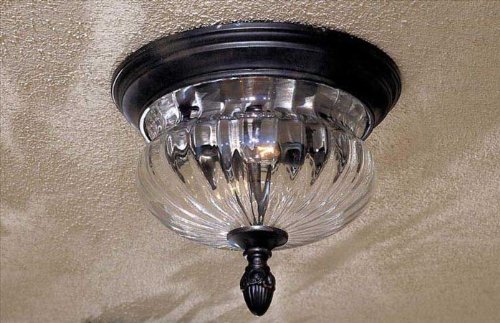 Minka Lavery Outdoor 9909-94 Newport Cast Aluminum Outdoor Ceiling Lighting 80 Watts Heritage