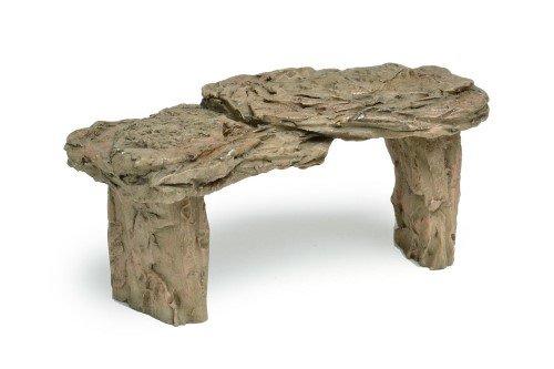 Miniature Fairy Garden Stone Bench