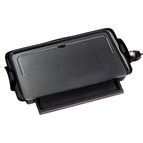 OKSLO Electrliving by non-stick griddle with warming drawer ngd200 Model 4353-10250-3880-5885