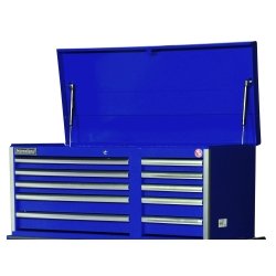 42&quot&quot 10 Drawer Chest With Roller Bearing Slides - Blue Tools Equipment Hand Tools