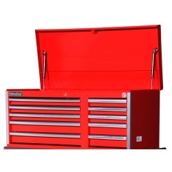 42&quot&quot 10 Drawer Chest With Roller Bearing Slides - Red Tools Equipment Hand Tools